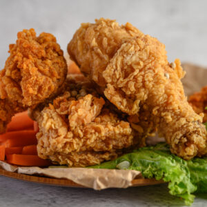 Crispy Chicken Wings (10 Pc)